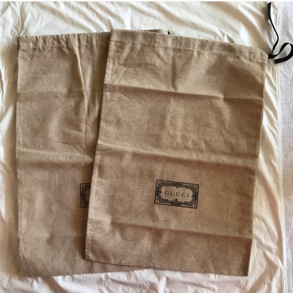 Extra Large Gucci Box and Dust Bags (Boots) - Picture 11 of 15